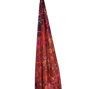 Silk scarf | Large Silk wrap | Scarves for winter | lightweight neck scarf